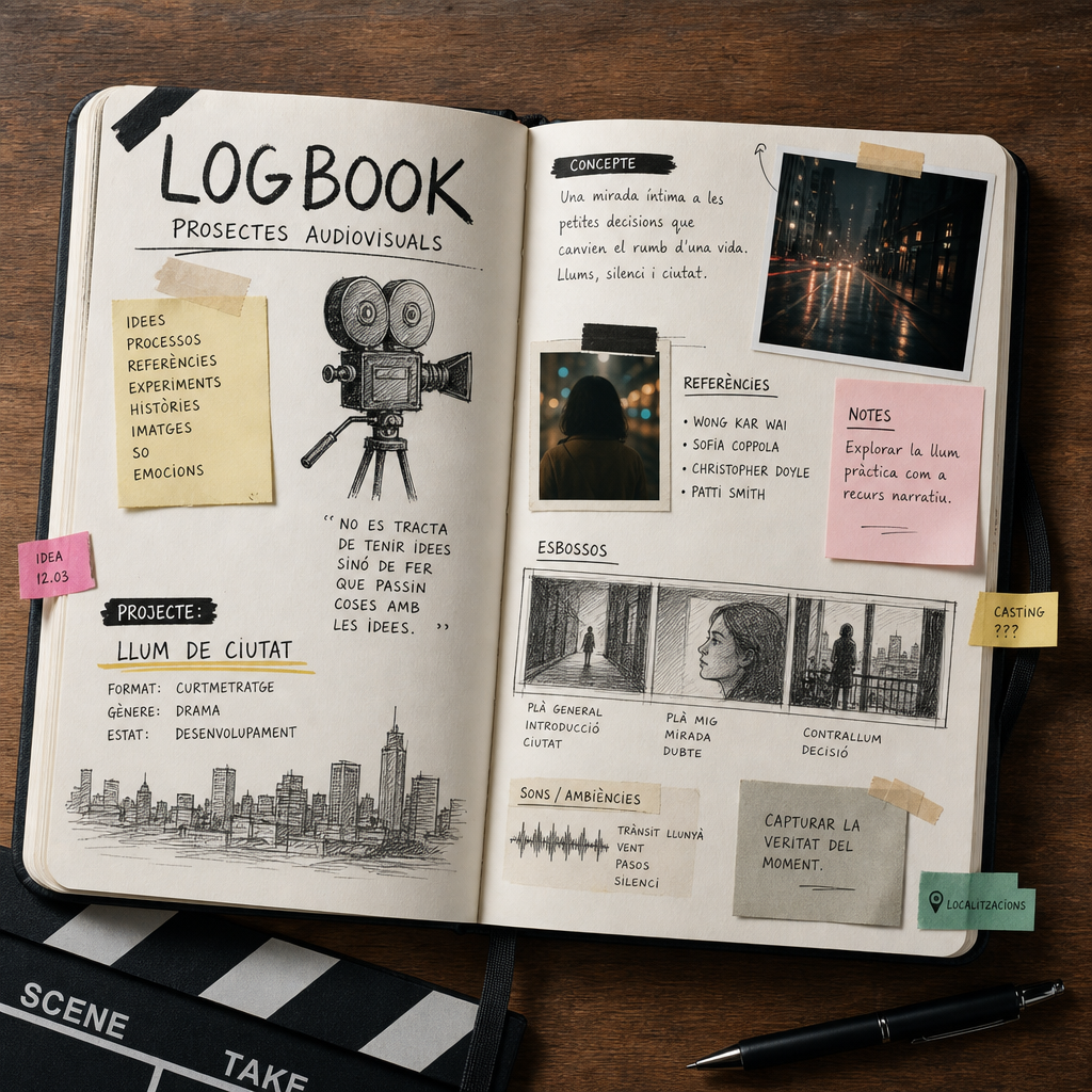 Creative logbooks